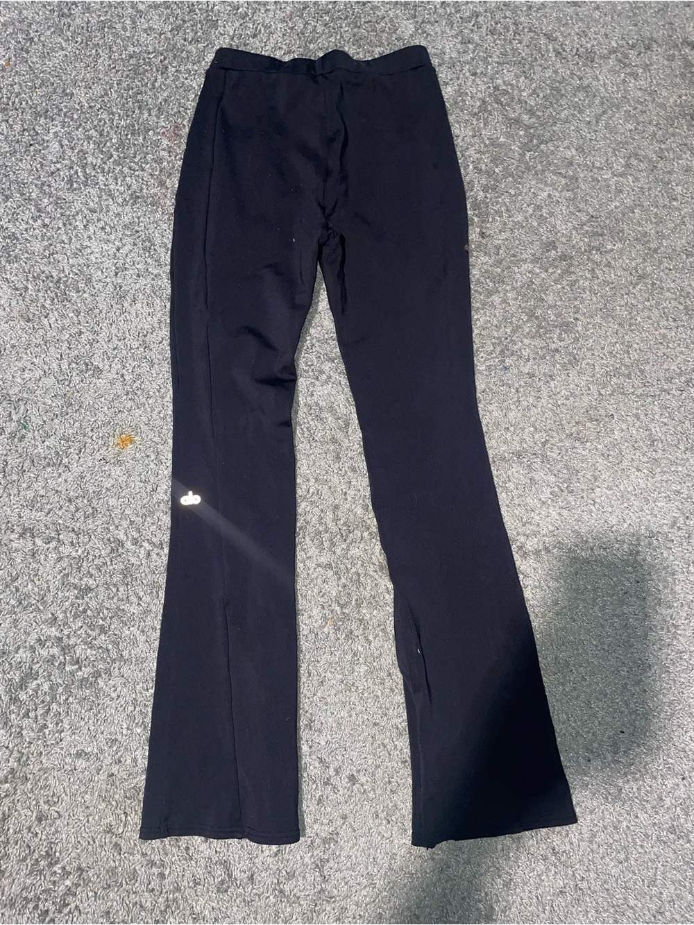 ALO Yoga Black Flared Leggings